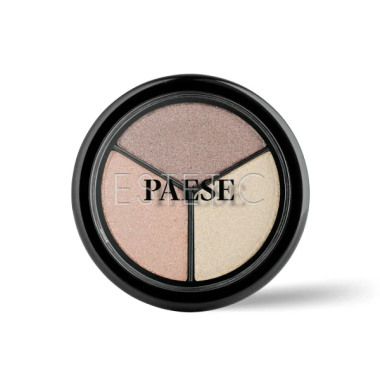 Тени для век трио Paese Dancing Queen Trio Eyeshadows, 3,6 г