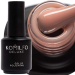 Фото 2 - KOMILFO Color Base French 001 – Камуфлююча база для гель-лаку (бежевий), 15 мл