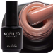 Фото 2 - Komilfo Color French Base 004 - камуфлирующая база для гель-лака (карамельный), 15 мл
