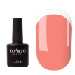 KOMILFO Color Base French 010 – Камуфлююча база для гель-лаку (пастельно-кораловий), 8 мл