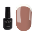 KOMILFO Color Base French 011 - Камуфлирующая база для гель-лака(темный бежевый), 15 мл