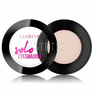 Тіні для повік Claresa Solo Eyeshadow, 1,2 г