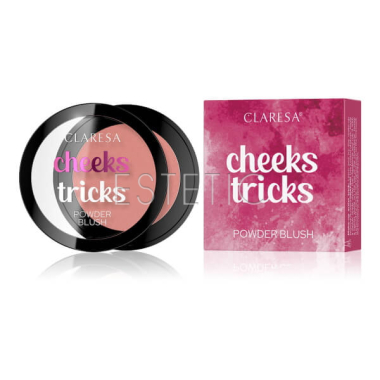 Рум`яна Claresa Cheeks Tricks, 4 г