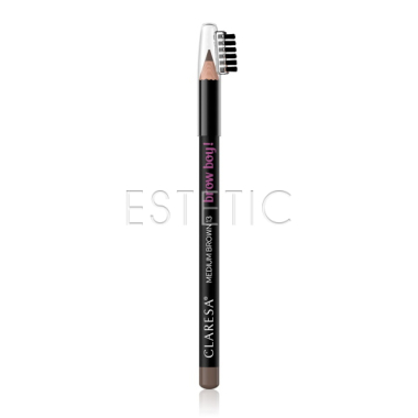 Олівець для брів стійкий Claresa Brow Boy! 1,15 г