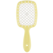 Щетка для волос Janeke Superbrush Small мини оригинал, лимонно-белая