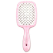 Щетка для волос Janeke Superbrush Small мини, оригинал, розовая с белым