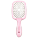 Фото 1 - Щетка для волос Janeke Superbrush Small мини, оригинал, розовая с белым