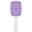 Щетка для волос Janeke Superbrush оригинал, белая сирень