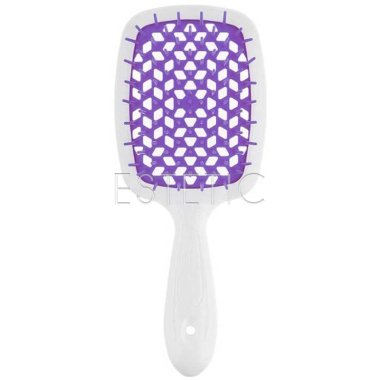 Щетка для волос Janeke Superbrush оригинал, белая сирень