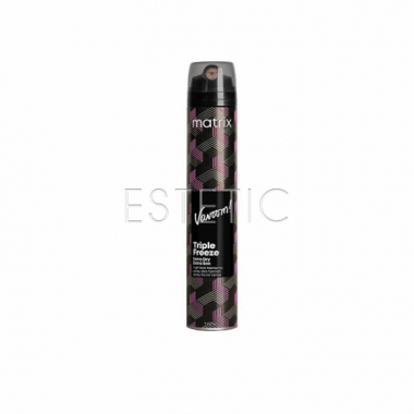 Сухой спрей для экстрафиксации с тройным диффузором Matrix Vavoom Triple Freeze Extra Dry Spray, 300 мл 