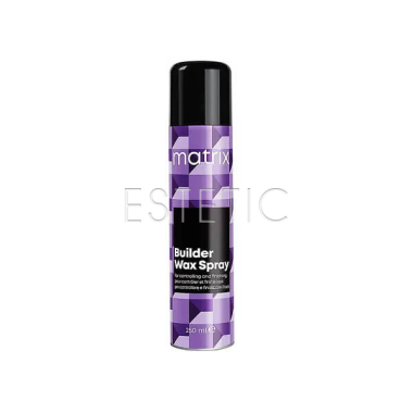 Воск-спрей для контроля и моделирования прически Matrix Builder Wax Spray, 250 мл 