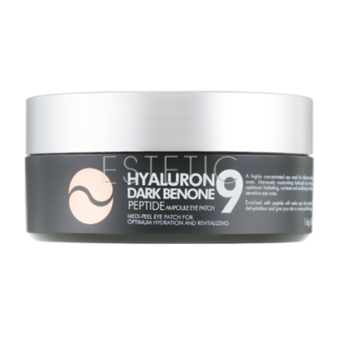 Патчи для глаз MediPeel Hyaluron Dark Benone Peptide9 Ampoule Eye Patch, 60 шт 1,6 г