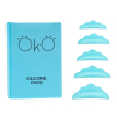 Бигуди силиконовые для ламинирования ресниц OKO, набор 5 пар (S,M,M1,M2,L)