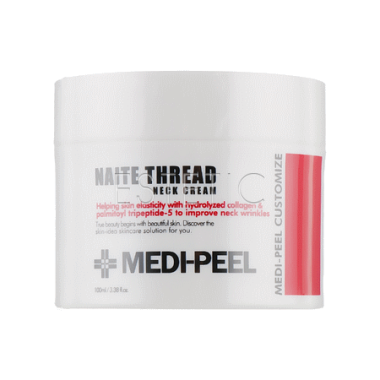 Крем для шеи и декольте Medipeel Naite Thread Neck Cream от морщин, 150 мл