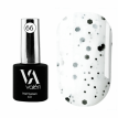 Valeri Base Dots №66 - Цветная база, белая с чёрной крошкой, 12 мл