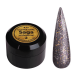 Фото 1 - SAGA Professional Глиттерный гель Glitter Opal №02 (фиолетово-серый), 8 мл