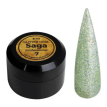 SAGA Professional Глітерний гель Glitter Opal №07 (салатовий), 8 мл