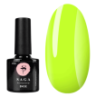 SAGA Professional Tropical Base №06 - Камуфлююча неонова база №06 (неоновий салатовий), 8 мл