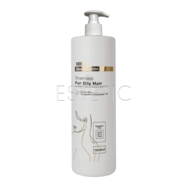 Шампунь для жирных волос Nika Zemlyanikina Shampoo for oily hair, 1000 мл