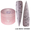 Цветная база DNKa Cover Base #0039A Different, молочно-розовый с черно-белой крошкой, 30 мл