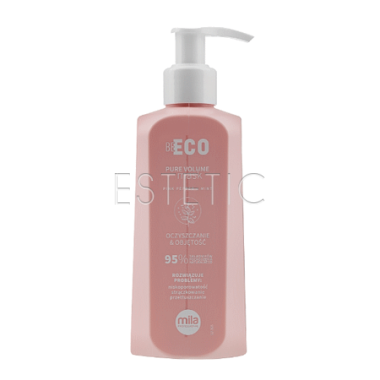 Маска для об'єму та зміцнення структури волосся MILA PRO Be Eco Pure Volume, 250 мл