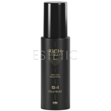 Спрей-кондиционер для волос 12в1 MILA PRO Rich Therapy Treatment инновационный многофункциональный, 150 мл