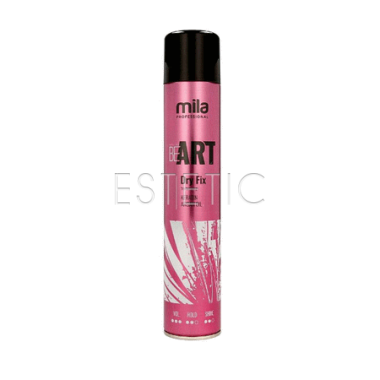 Сухой лак для волос MILA PRO Be Art Dry Fix с кератином и аргановым маслом, 500 мл