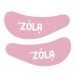 Фото 2 - ZOLA Silicone Eye Patch Патчи силиконовые для глаз многоразовые,1 пара, розовые