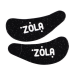 Фото 2 - ZOLA Silicone Eye Patch Патчі силіконові для очей багаторазові,1 пара, чорні