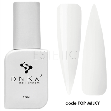 Молочный топ DNKa Top Milky, 12 мл