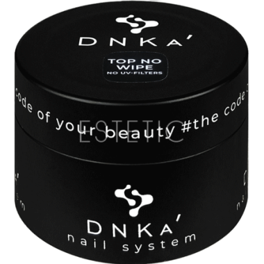 Топ без липкого слоя DNKa Top Non Wipe no UV-filters без УФ-фильтров, 30 мл
