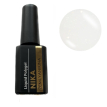 Рідкий акригель Liquid Polygel White Opal Nika Zemlyanikina, молочний опал,15 мл