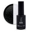 Топ для гель-лаку ADORE Miracle Top №4, прозорий з срібним шиммером, 8 мл