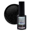 Светоотражающий топ ADORE Flashlight Top №01 silver, прозрачный с зеркальной крошкой, 8 мл