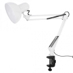 Настільна лампа LED трансформер на затиску DESK Lamp, 110-240V, 40W, біла