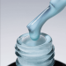 Фото 2 - Жидкий гель Kira Nails Liquid Gel 012 (голубой), 15 мл
