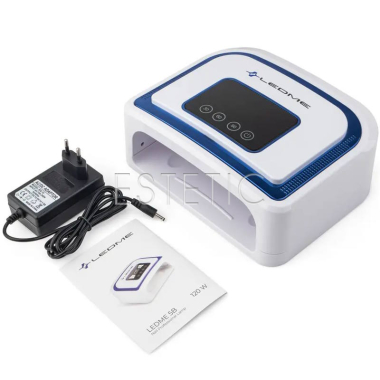 Лампа для маникюра LEDME 5В, 120W с аккумулятором