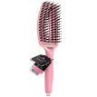 Массажная щетка Olivia Garden Finger Brush Combo Love Pink продувная нейлон+щетина