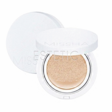 Кушон тональна основа Missha Magic Cushion Moist Up Spf50, зволожуючий, №21, 15 г