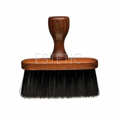 Щітка для змітання волосся дерев'яна Eurostil Barber Line Madera 06070