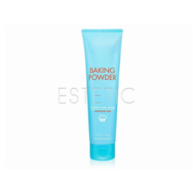 Скраб Etude House Baking Powder Crunsh Pore Scrub для глубокой очистки пор с содой, 200 г