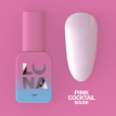 База LUNA Base Pink Cocktail кольорова, ніжно-рожева, 13 мл