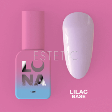 База LUNA Base Lilac кольорова, бузкова, 13 мл
