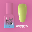 База LUNA Base Green Tea кольорова, світло-зелена, 13 мл