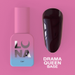 База LUNA Base Drama Queen цветная, темно-бордовая, 13 мл