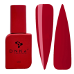 Гель-лак DNKa Gel Polish ULTRA RED, насичений червоний, 12 мл