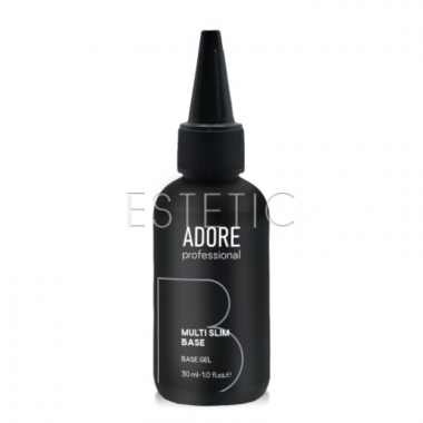 База для гель-лака ADORE Multi Slim Base  многофункциональная, без кисточки, 30 мл