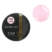 Камуфлюючий гель Nika Zemlyanikina Builder Gel Pink Lace молочно-рожевий з дрібним шиммером, 30 мл