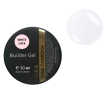 Камуфлюючий гель Nika Zemlyanikina Builder Gel White Lace молочно-білий з перламутровим шиммером, 30 мл