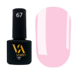Гель-лак Valeri №067 Color, клубника с молоком, 6 мл